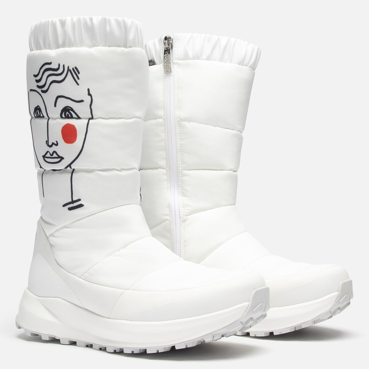 Kniehohe Damenschuhe JCC Podium