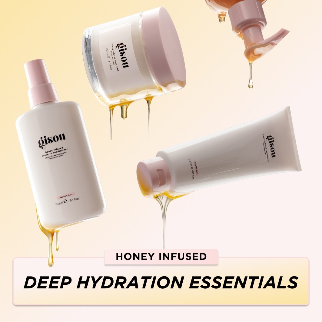 Honey Infused Hair Wash
