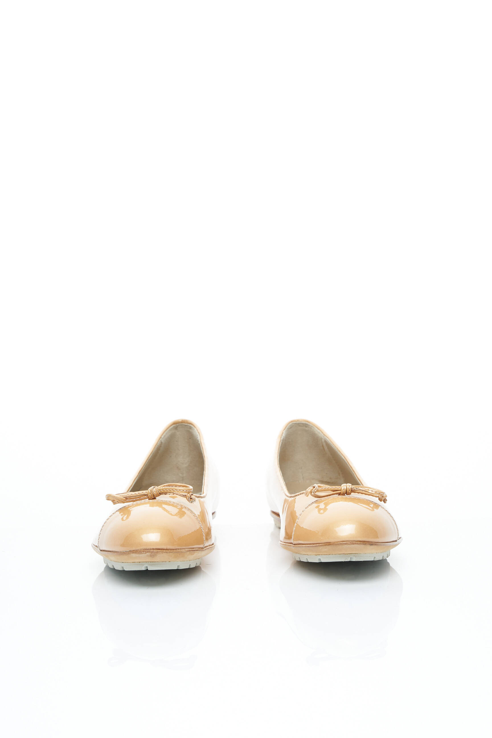 Attilio Giusti Leombruni Ballerines Femme couleur beige