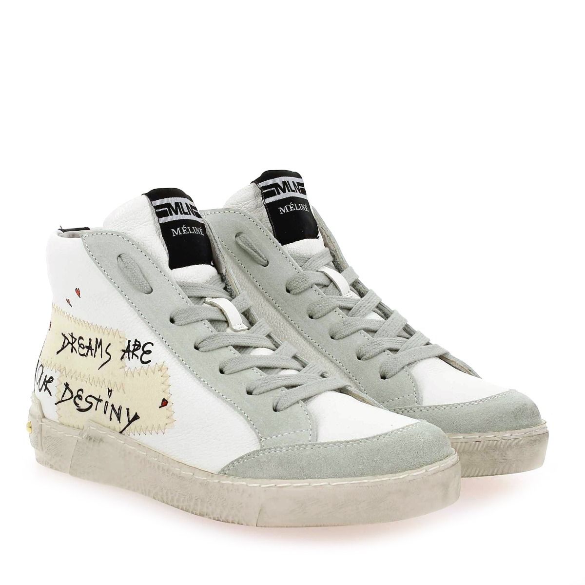 Meliné  NKC 369 - Blanc Gris