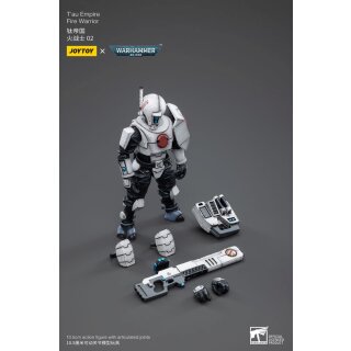 Warhammer 40k Actionfigur: T'au Empire Fire Warriors (4er-Pack)