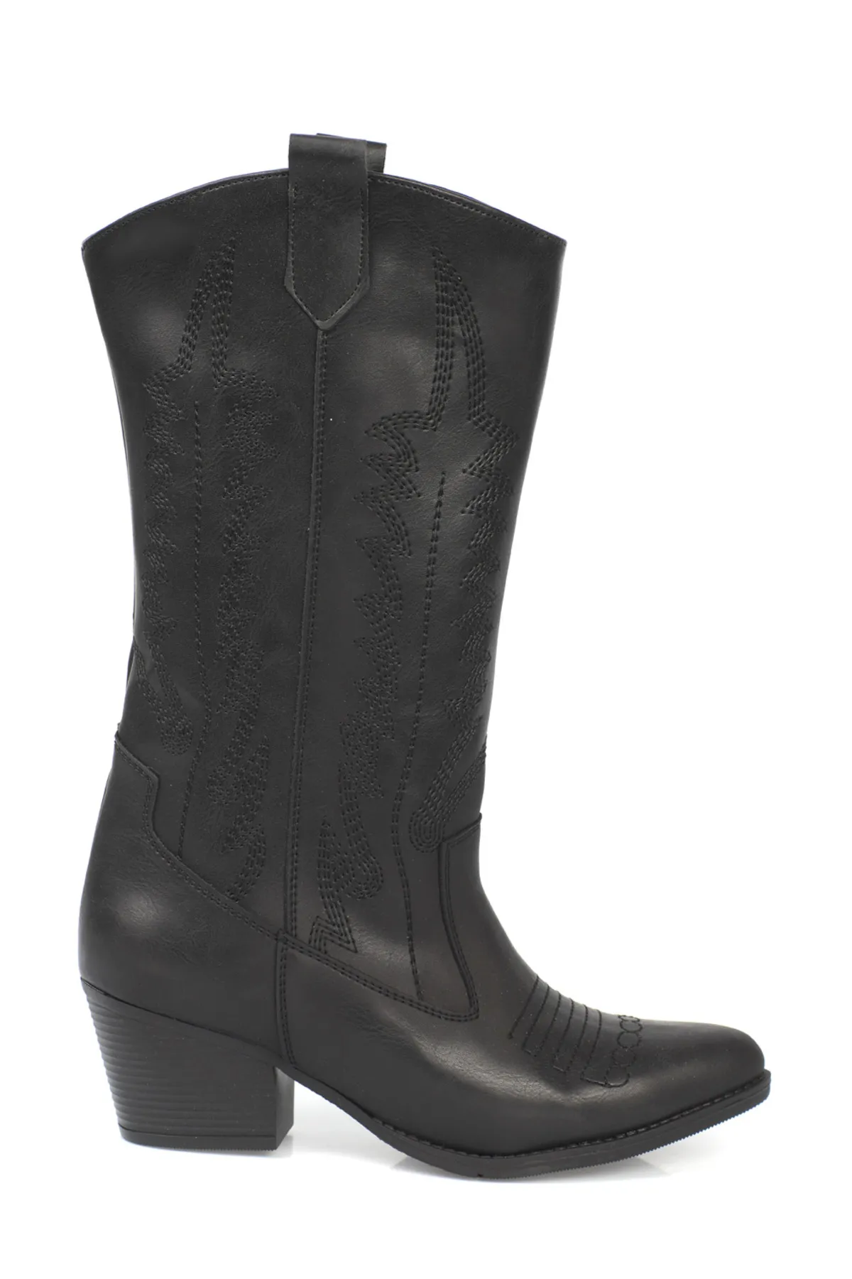 Capone Outfitters  Spitze, bestickte Cowboy-Damenstiefel