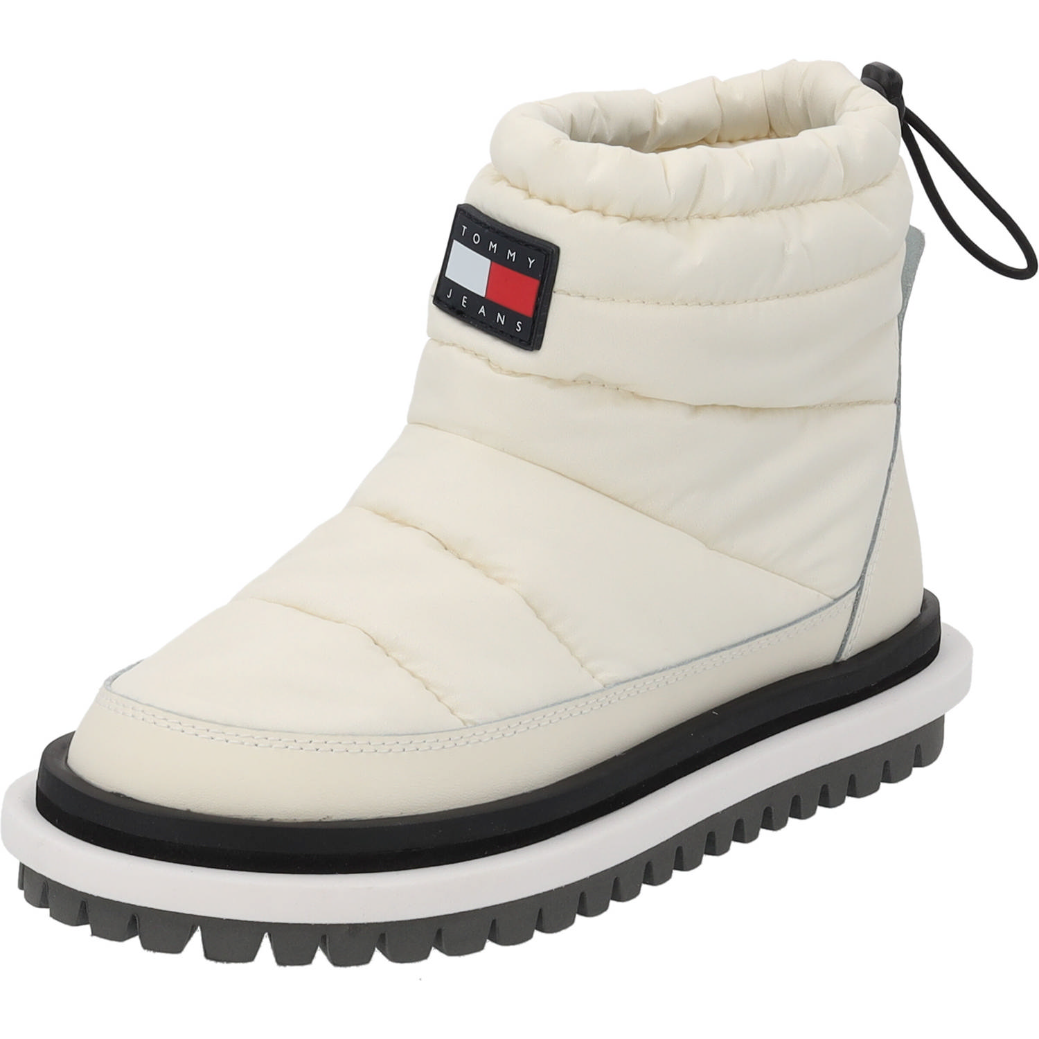 Tommy Hilfiger EN0EN02292, Winterstiefel, Damen, Weiß