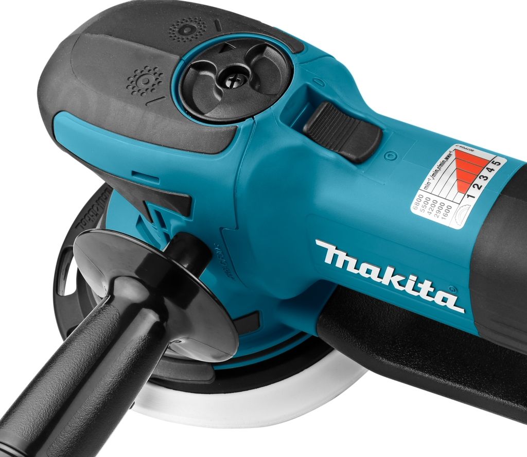 Șlefuitor orbital Makita BO6050J 230V 150mm în cutie MBox