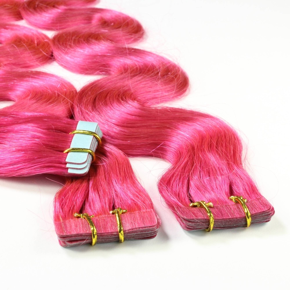 hair2heart Extensions adhésives cheveux naturels #rose extensions