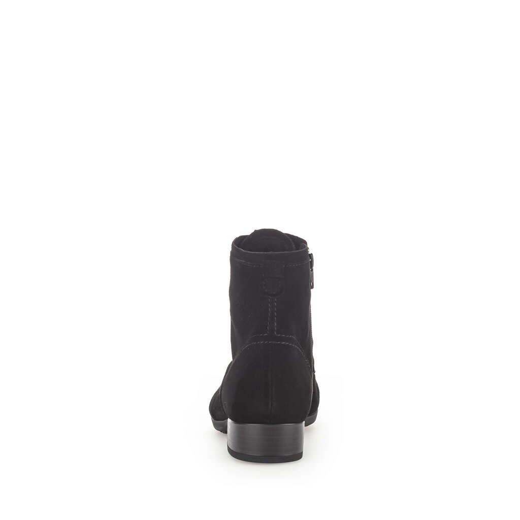 Gabor comfort Schnürstiefelette schwarz