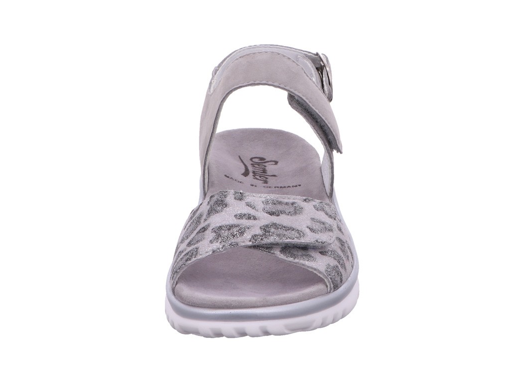 SEMLER Komfort Sandalen grau