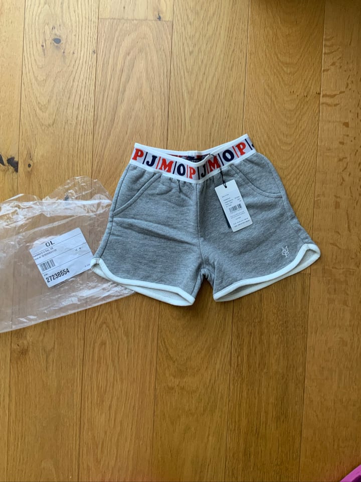 Marc O'Polo Junior Sweatshorts in Grau günstig kaufen 128