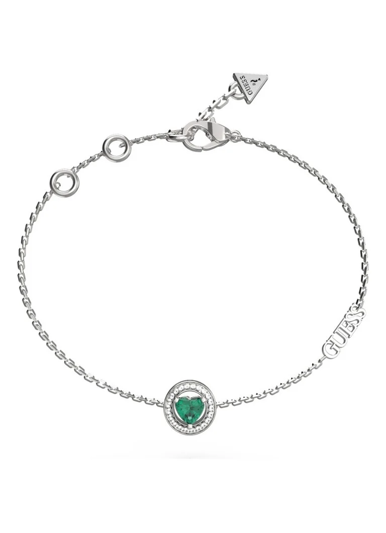 GUESS Switch Band with Crystal JUBB04668JWRHEMS