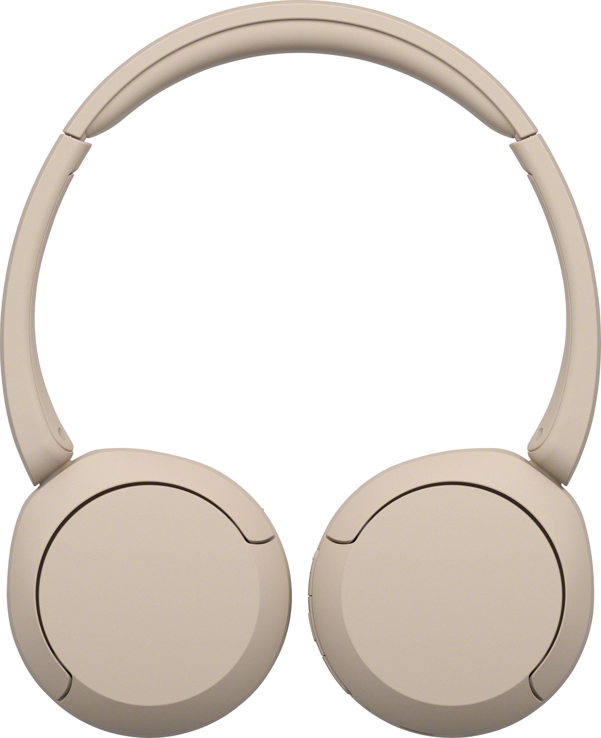 Sony WHCH520 On-Ear-Kopfhörer (Freisprechfunktion, Rauschunterdrückung, Google Assistant, Siri, Bluetooth, 50 Std. Akkulaufzeit)