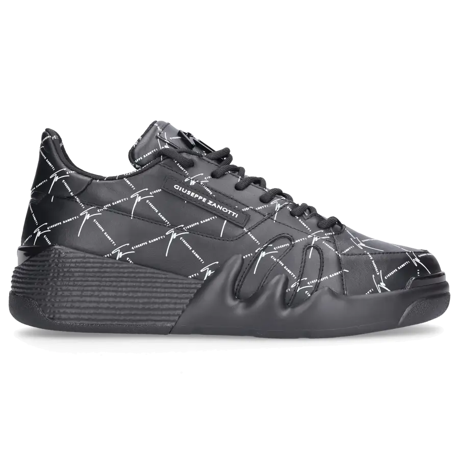 Giuseppe Zanotti - Sneaker low TALON Kalbsleder - schwarz