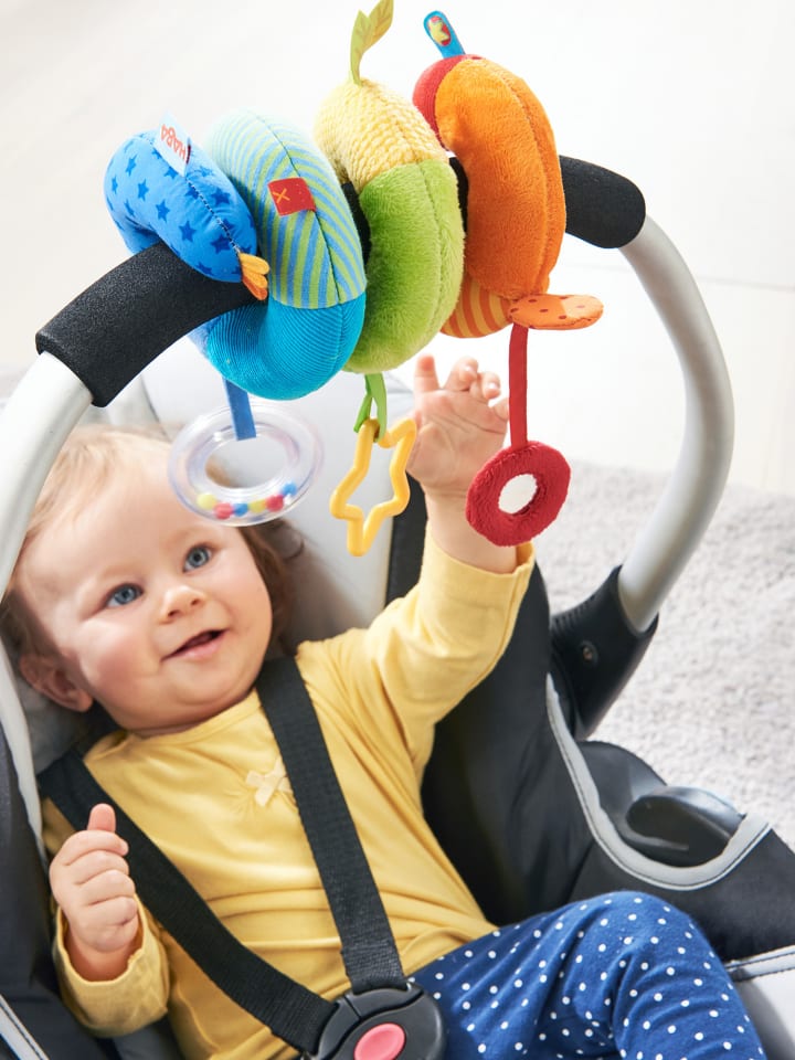 Haba Kinderwagenkette Mobile-Spirale Kunterbunt in mehrfarbig günstig kaufen onesize