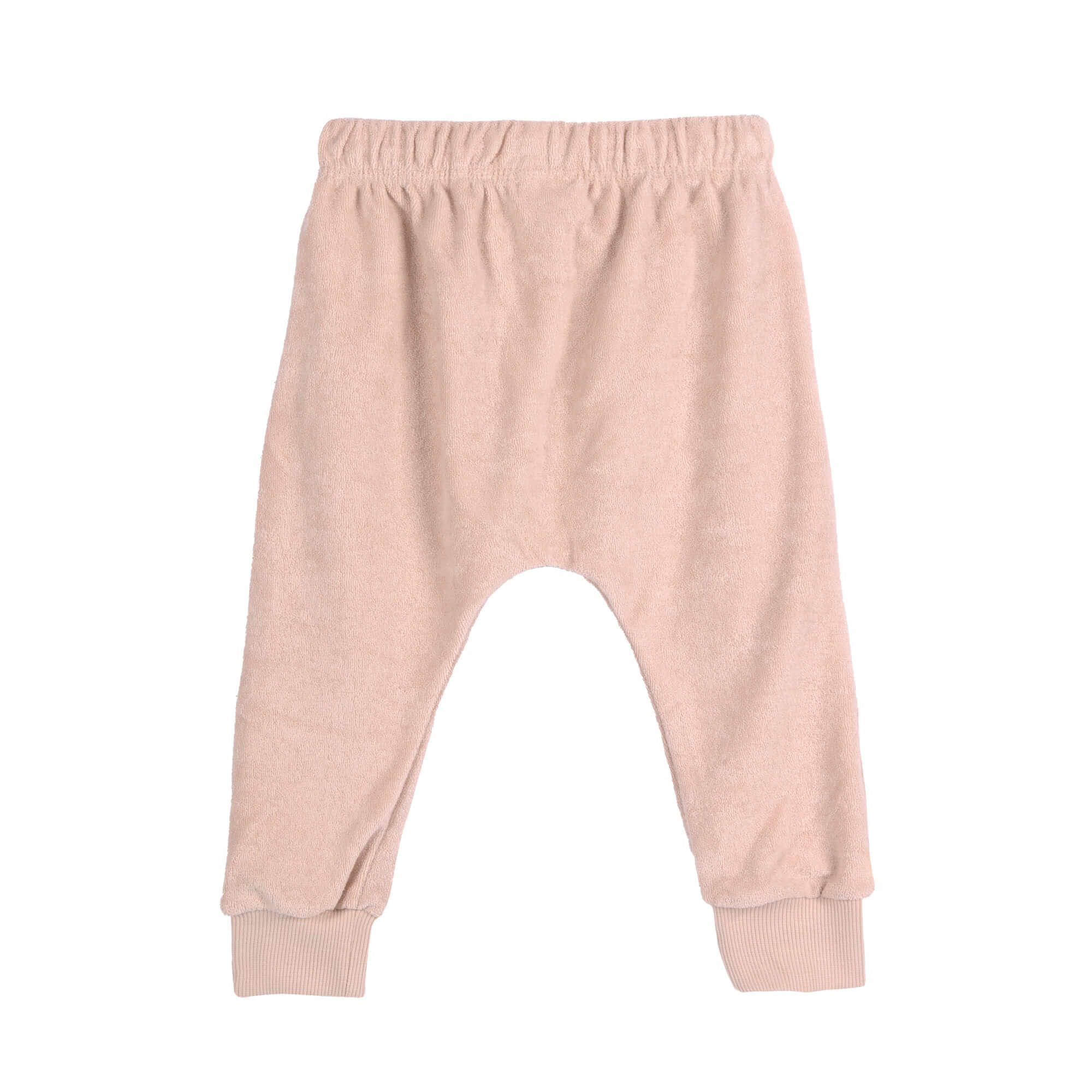 Frottee Hose Kinder - Powder Pink, Rosa