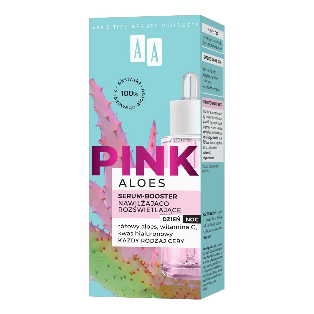 AA Aloes Pink Serum-Booster