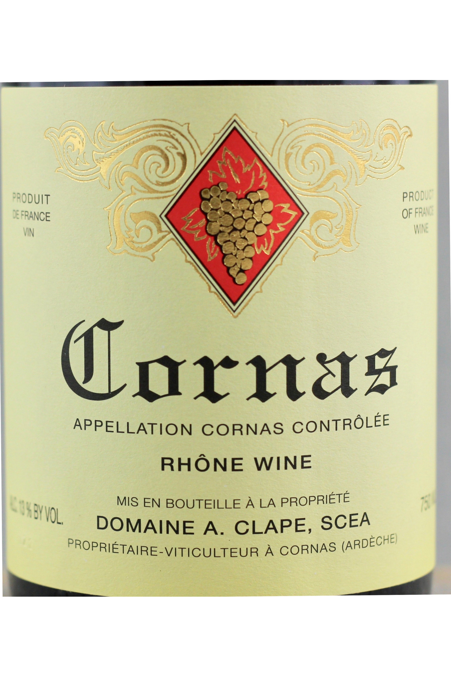 Auguste Clape Magnum 2016, Cornas