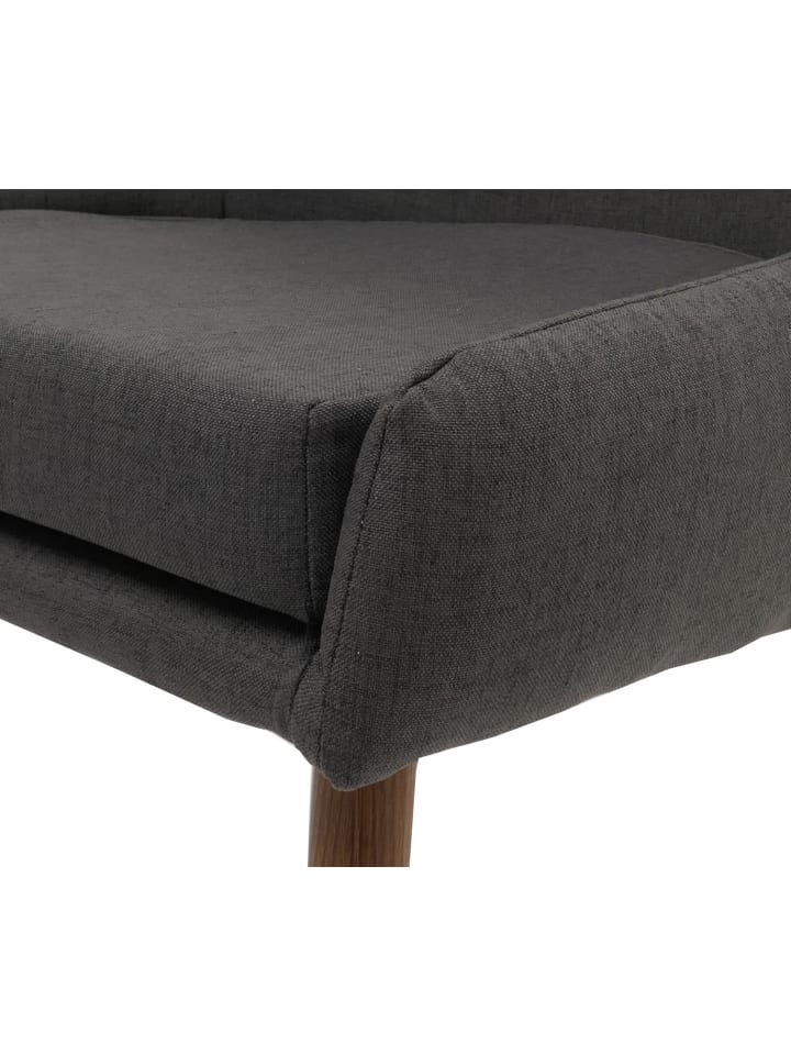 MCW 6er-Set Esszimmerstuhl O27, Dunkelgrau günstig kaufen onesize
