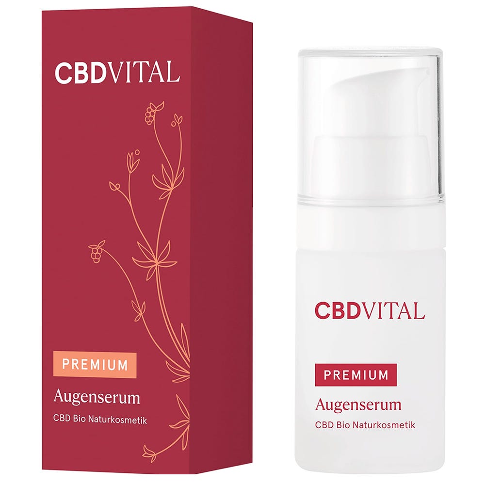 CBD VITAL Augenserum 15 ml