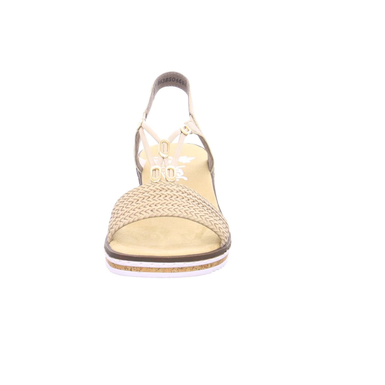RIEKER Klassische Sandalen beige