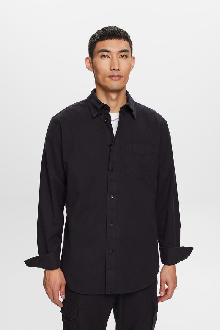 Twill-Hemd in normaler Passform