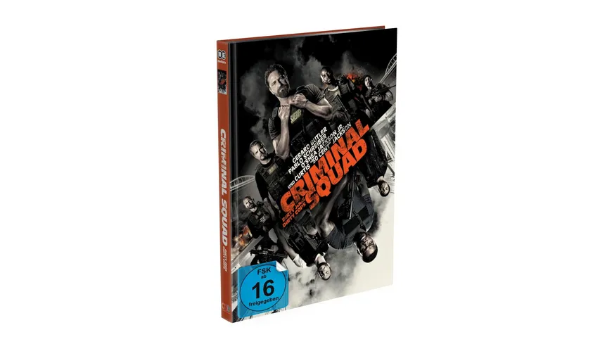 CRIMINAL SQUAD - 2-Disc Mediabook Cover A (Blu-ray + Blu-ray) Limited 500 Edition – Uncut