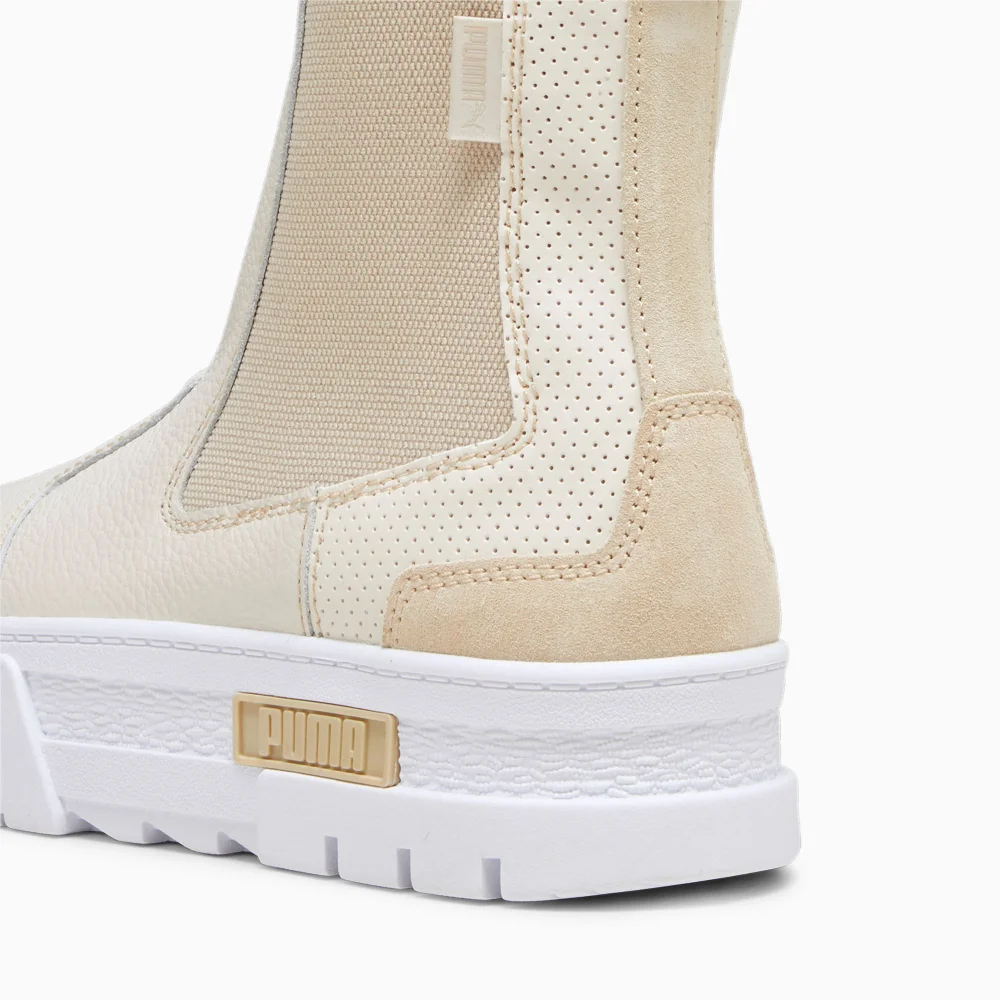PUMA Mayze Chelsea Luxe Wns 393092_02 / weiss
