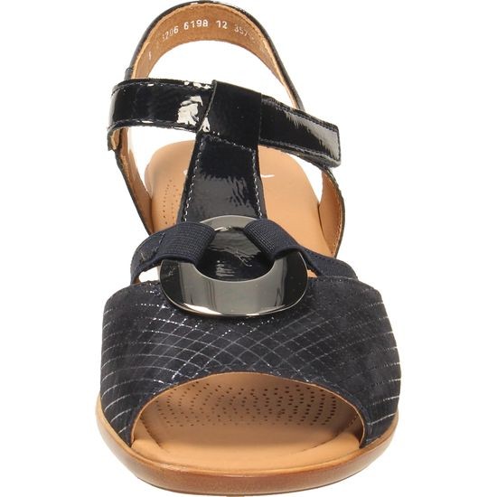 ARA Klassische Sandalen blau