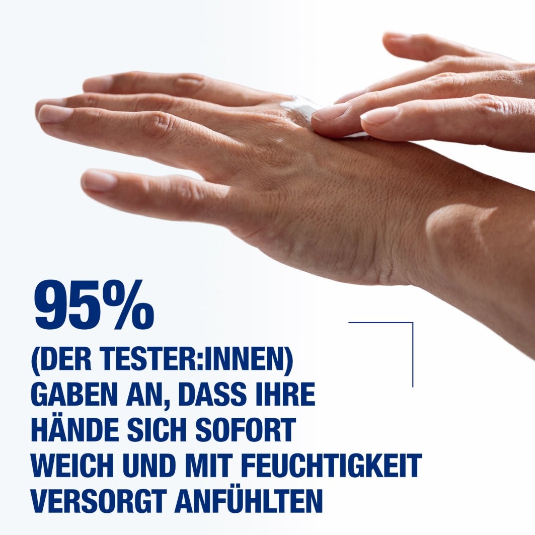 Konzentrierte unparfümierte Handcreme