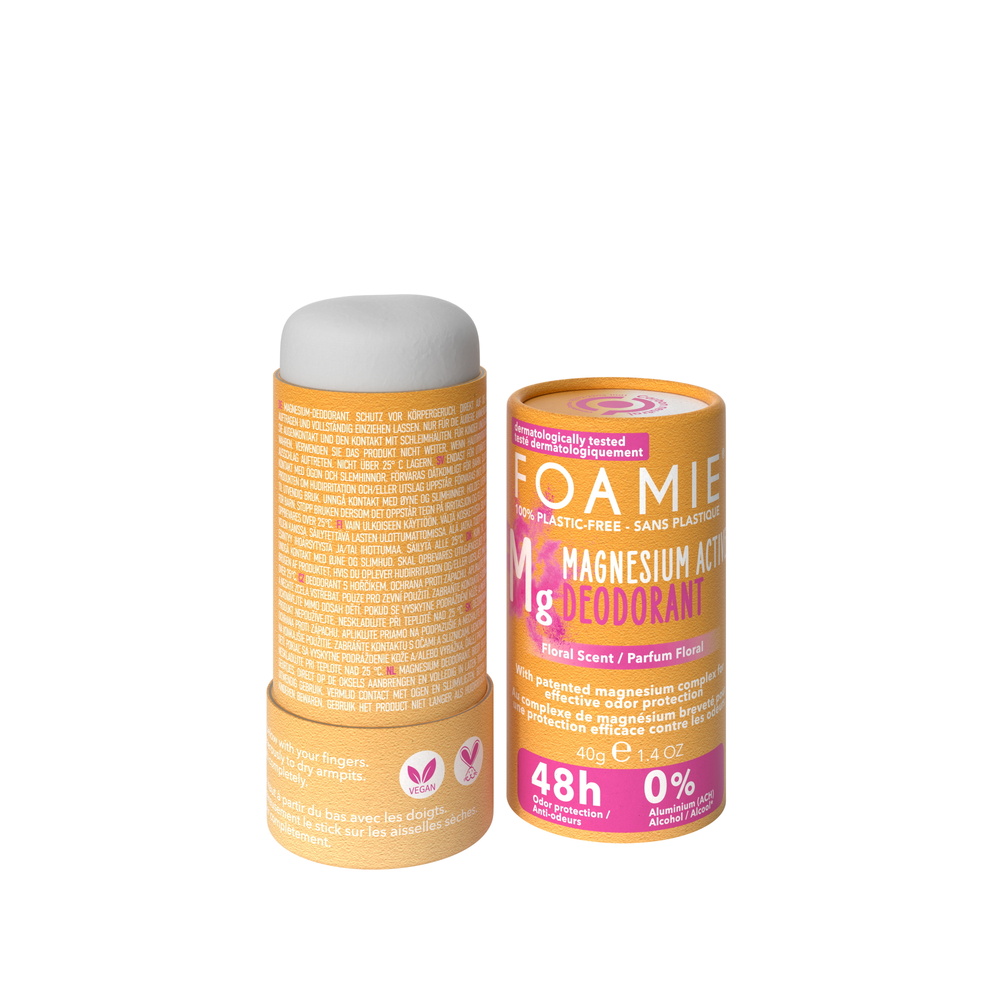 Foamie Déodorant Solide Happy Day (pink) Déodorant