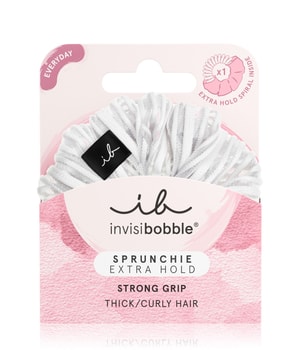 Invisibobble SPRUNCHIE EXTRA HOLD Pure White Haargummi-1 Stk