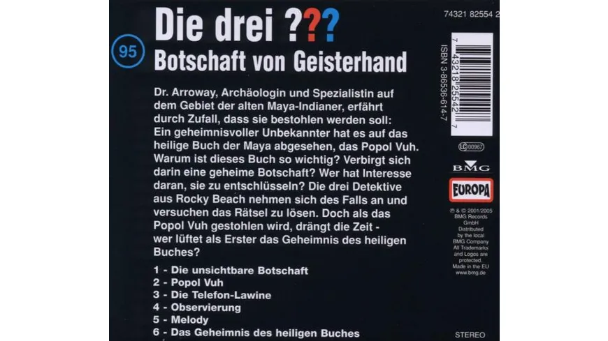095/Botschaft von Geisterhand