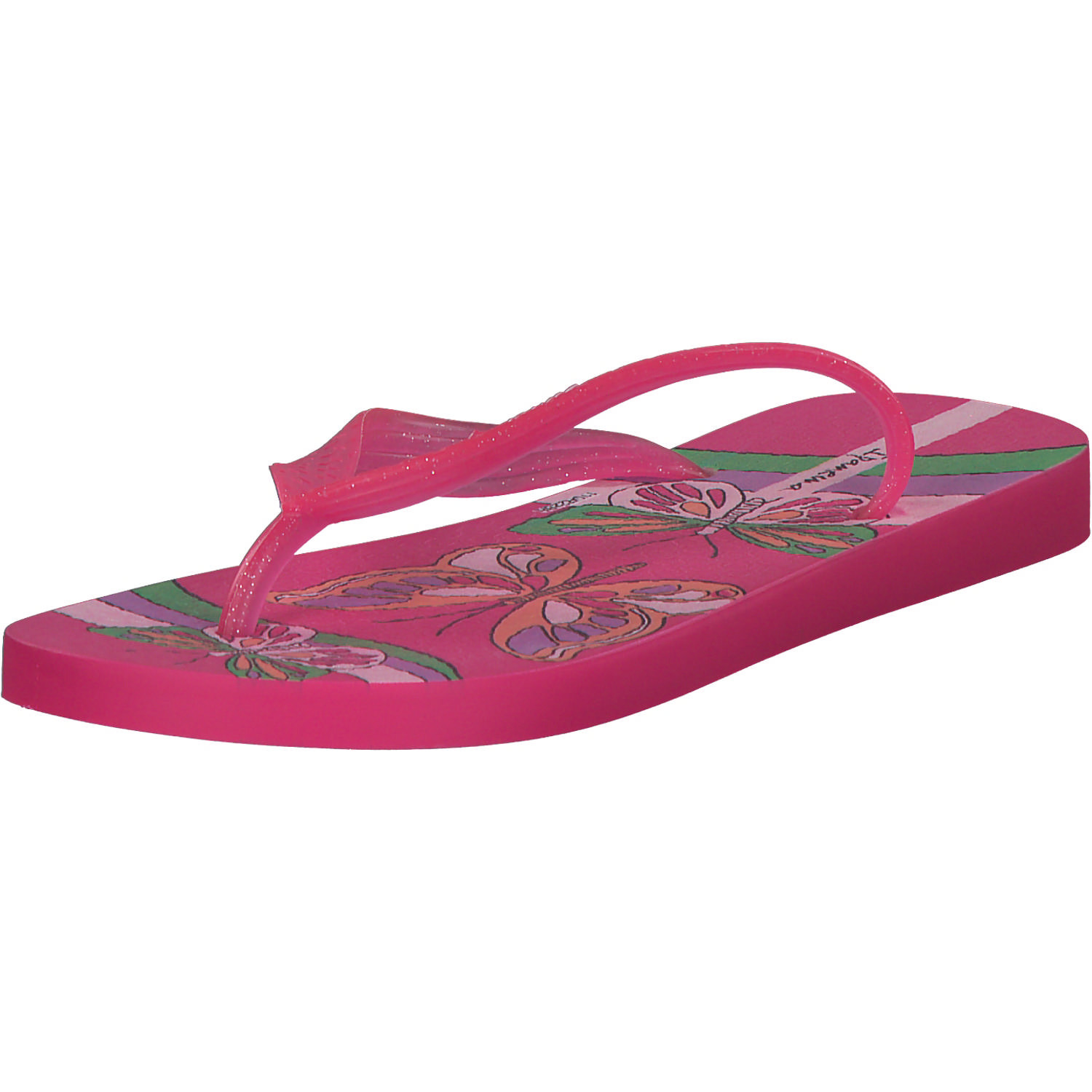 Ipanema Temas XI K 83348, Zehentrenner, Kinder, pink/glitter pink