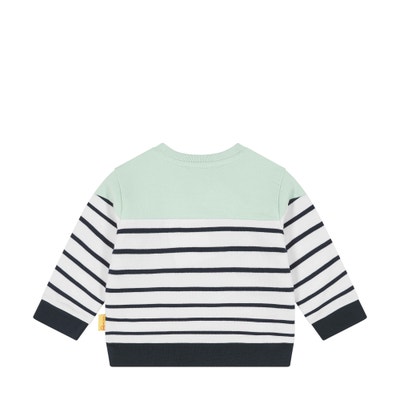 Sweatshirt, hellgrün für Jungs