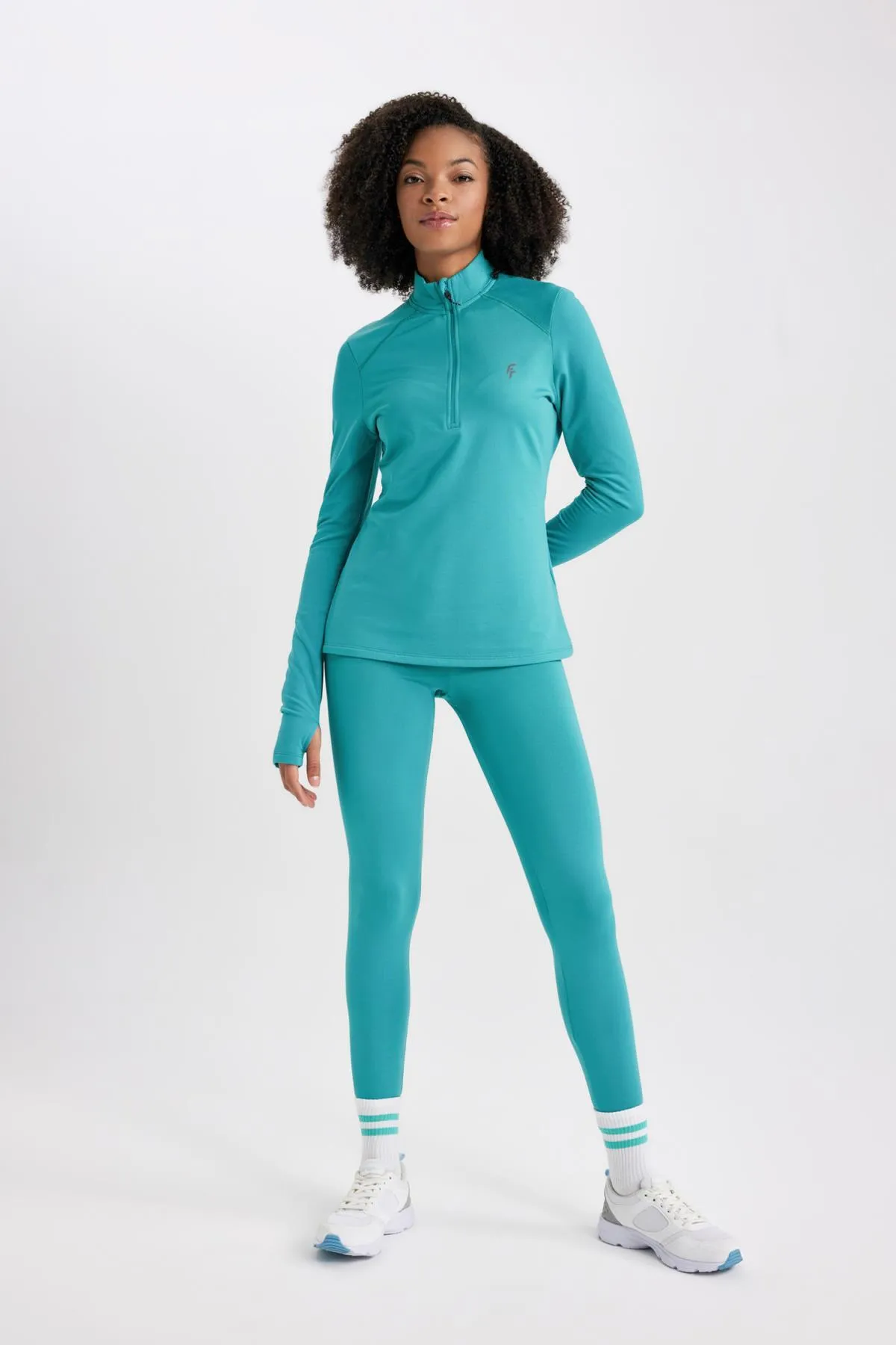 DeFacto  A4503ax23wn - Leggings mit Saran-Taille und Standardpassform