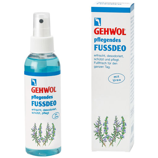 GEHWOL pflegendes Fußdeo Pumpspray  150 ml  Spray