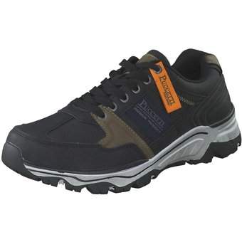 Puccetti Sneaker in schwarz