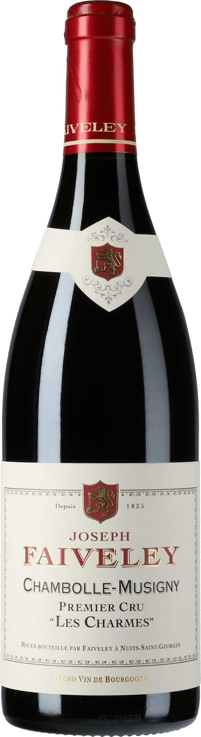 Domaine Faiveley: Chambolle Musigny Premier Cru Les Charmes 2021