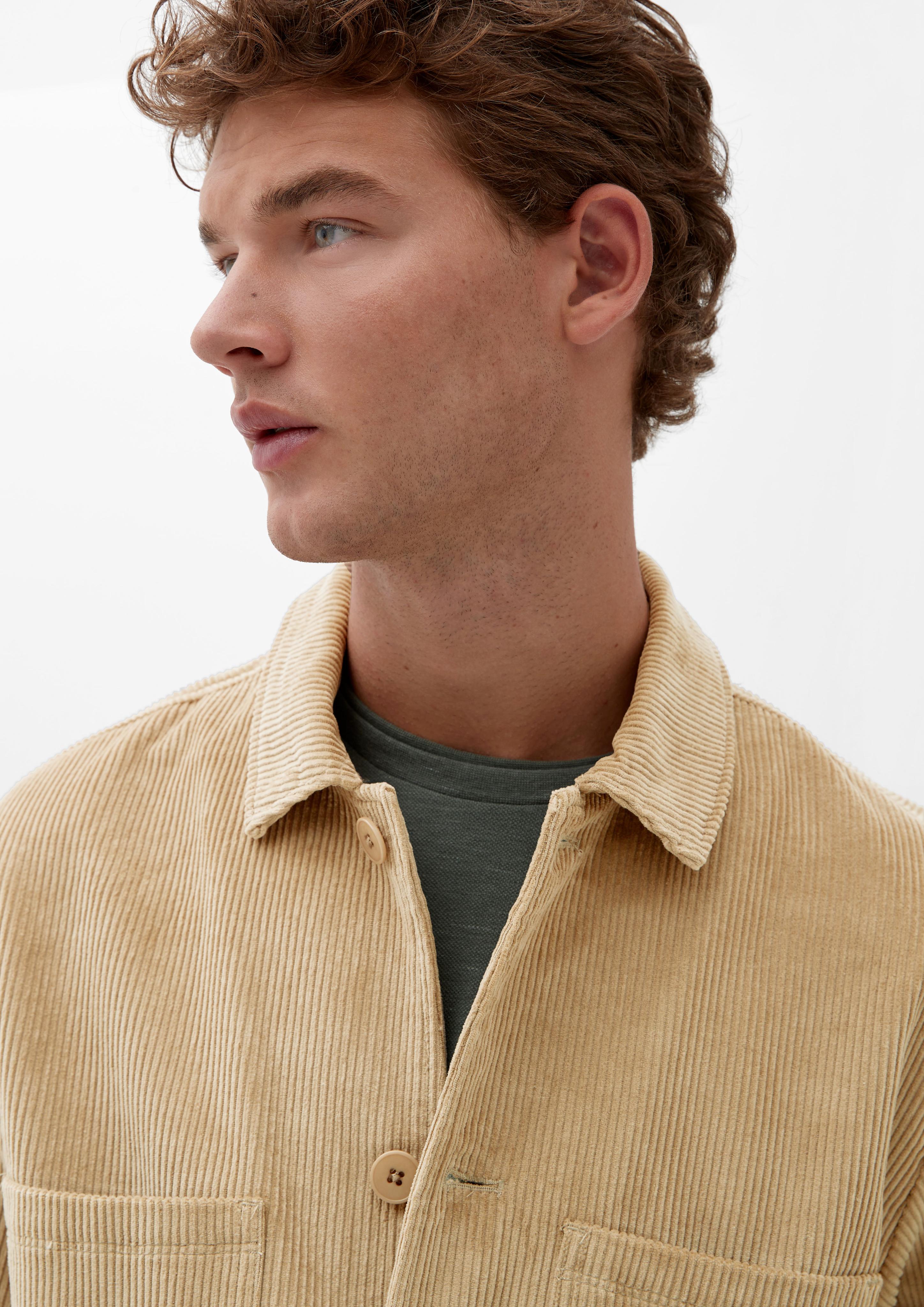 Overshirt aus Cord  2116591-8224