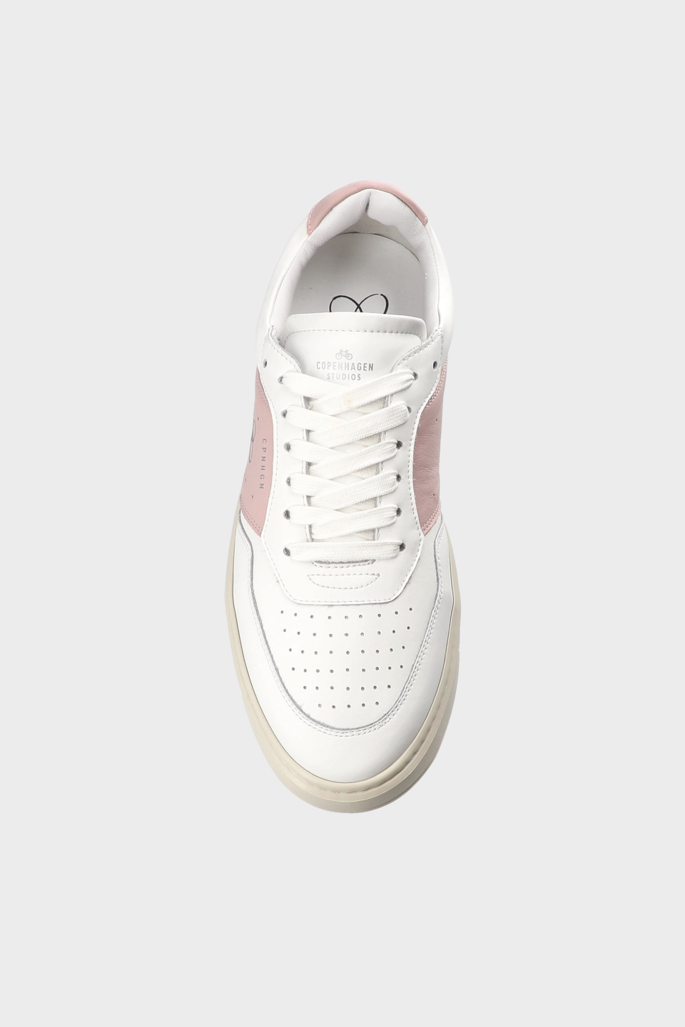 CPH NEW YORK M - leather - white/pink/blue