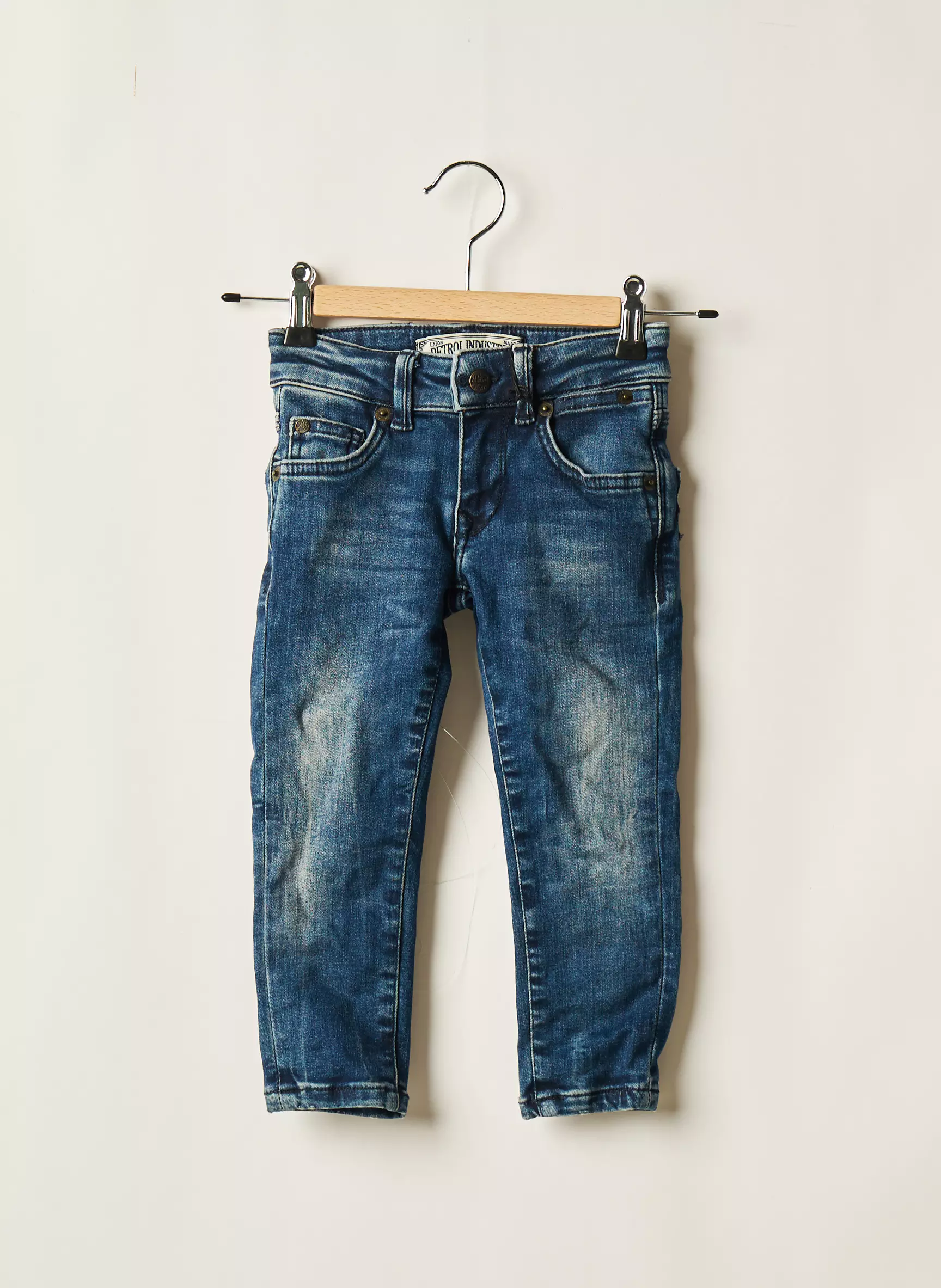 Petrol Industries Jeans Coupe Slim Garcon couleur bleu