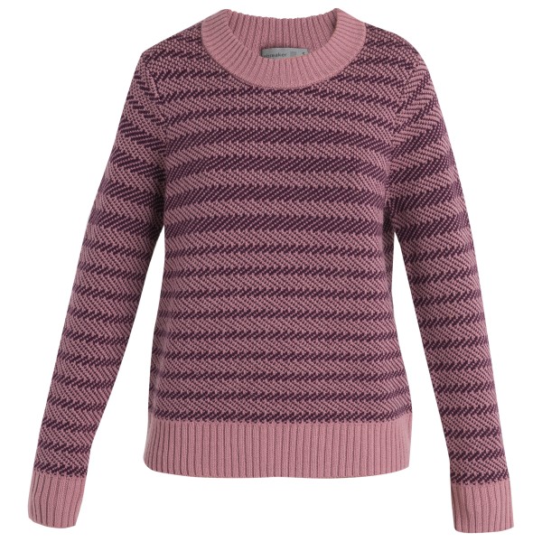 Icebreaker - Women's Waypoint Crewe Sweater - Merinopullover