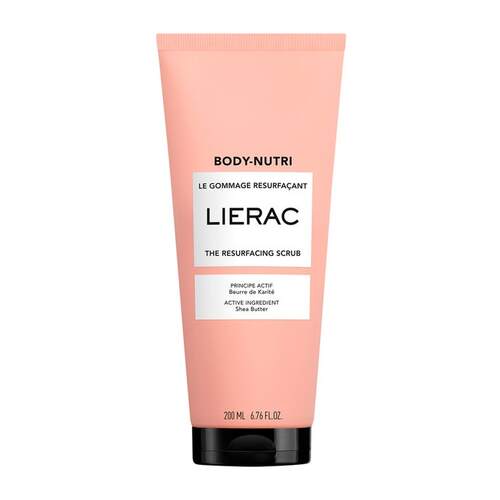 Gommage corporel resurfaçant Lierac Body Nutri 200 ml