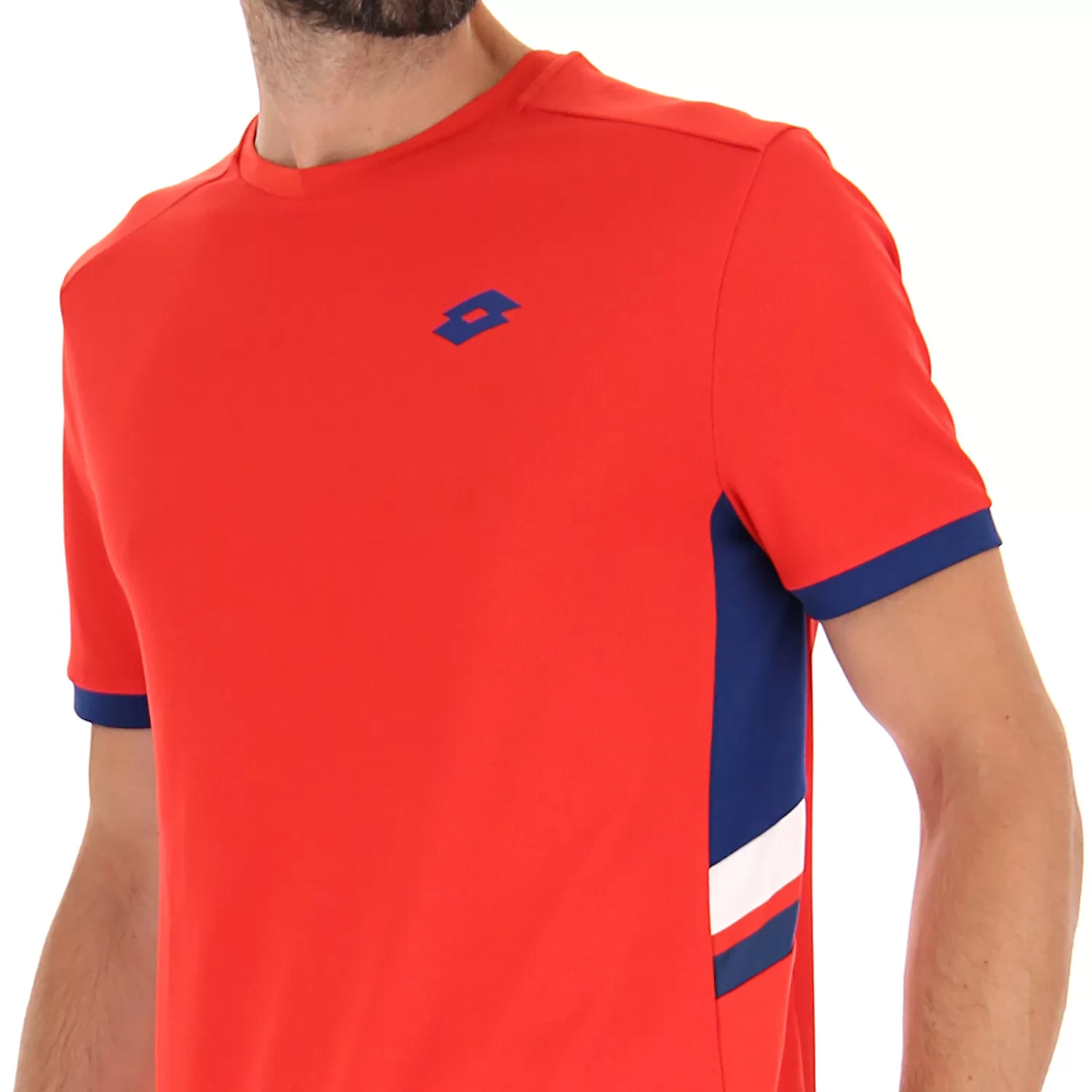 Tričko SQUADRA III FLAME RED