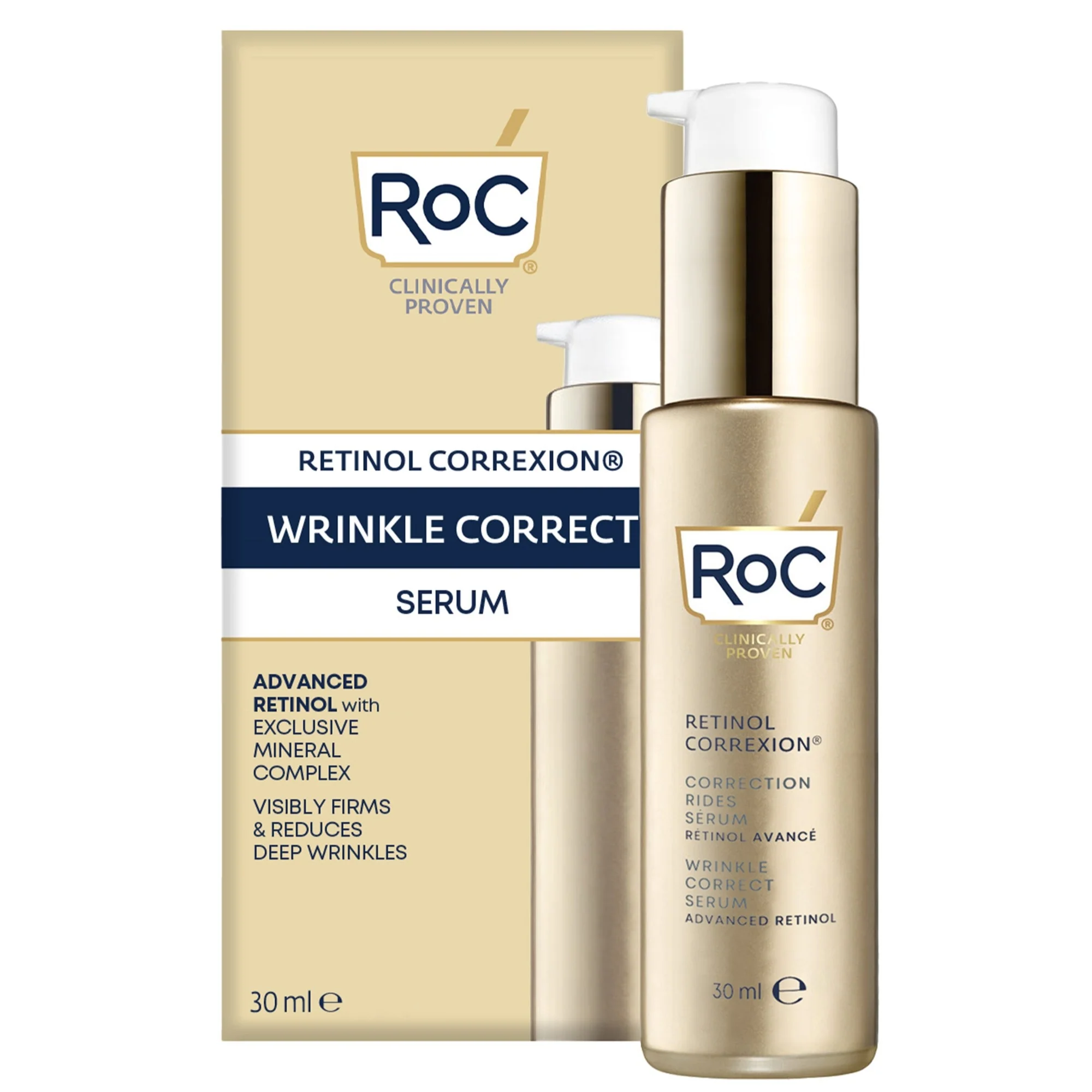 Sérum Retinol Correxion Corrector de Arrugas - Sérum facial antiarrugas