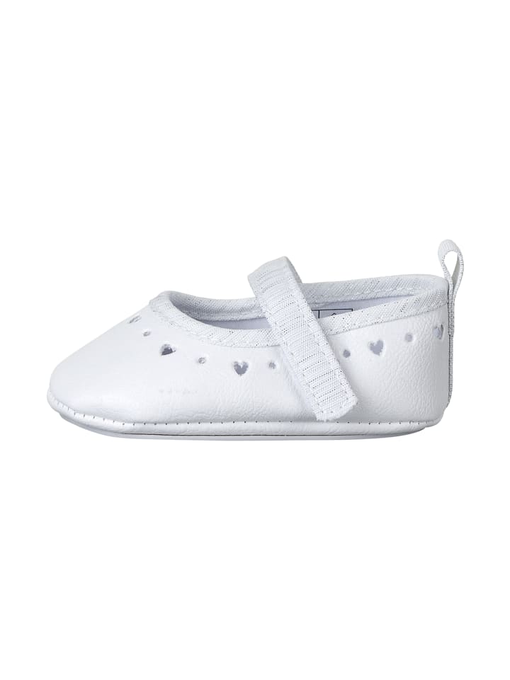 Sterntaler Baby Ballerinas Herz in weiß günstig kaufen