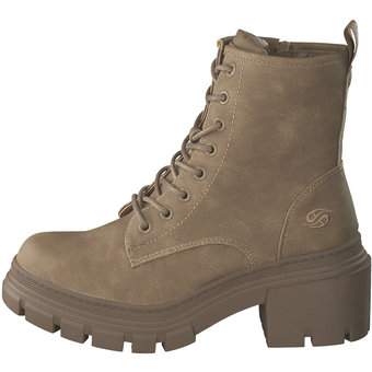 Dockers Schnürstiefelette in braun