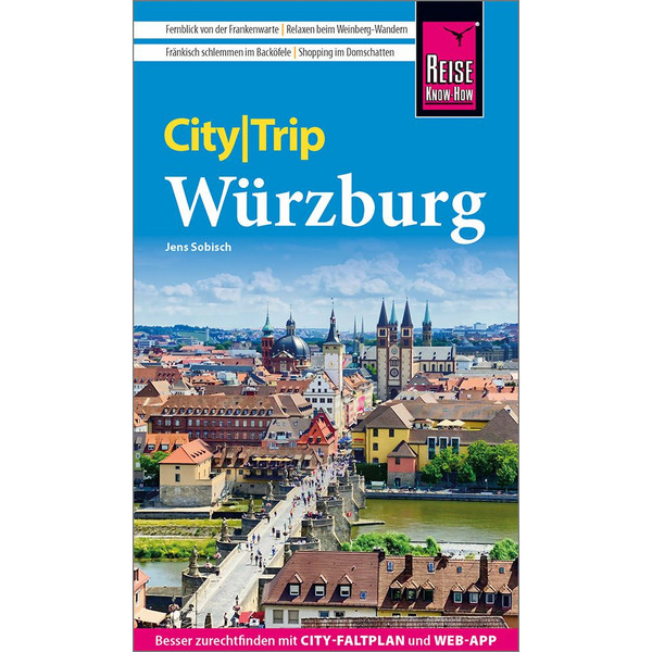 REISE KNOW-HOW CITYTRIP WÜRZBURG - Reiseführer