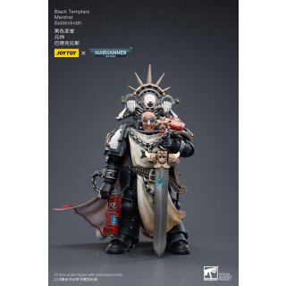 Warhammer 40k Actionfigur: Black Templars Marshal Baldeckrath