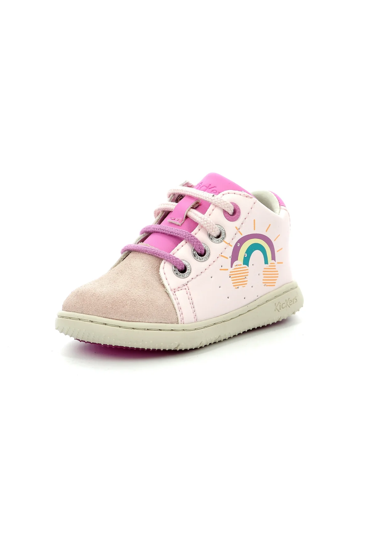 Botines con cordones Kickers