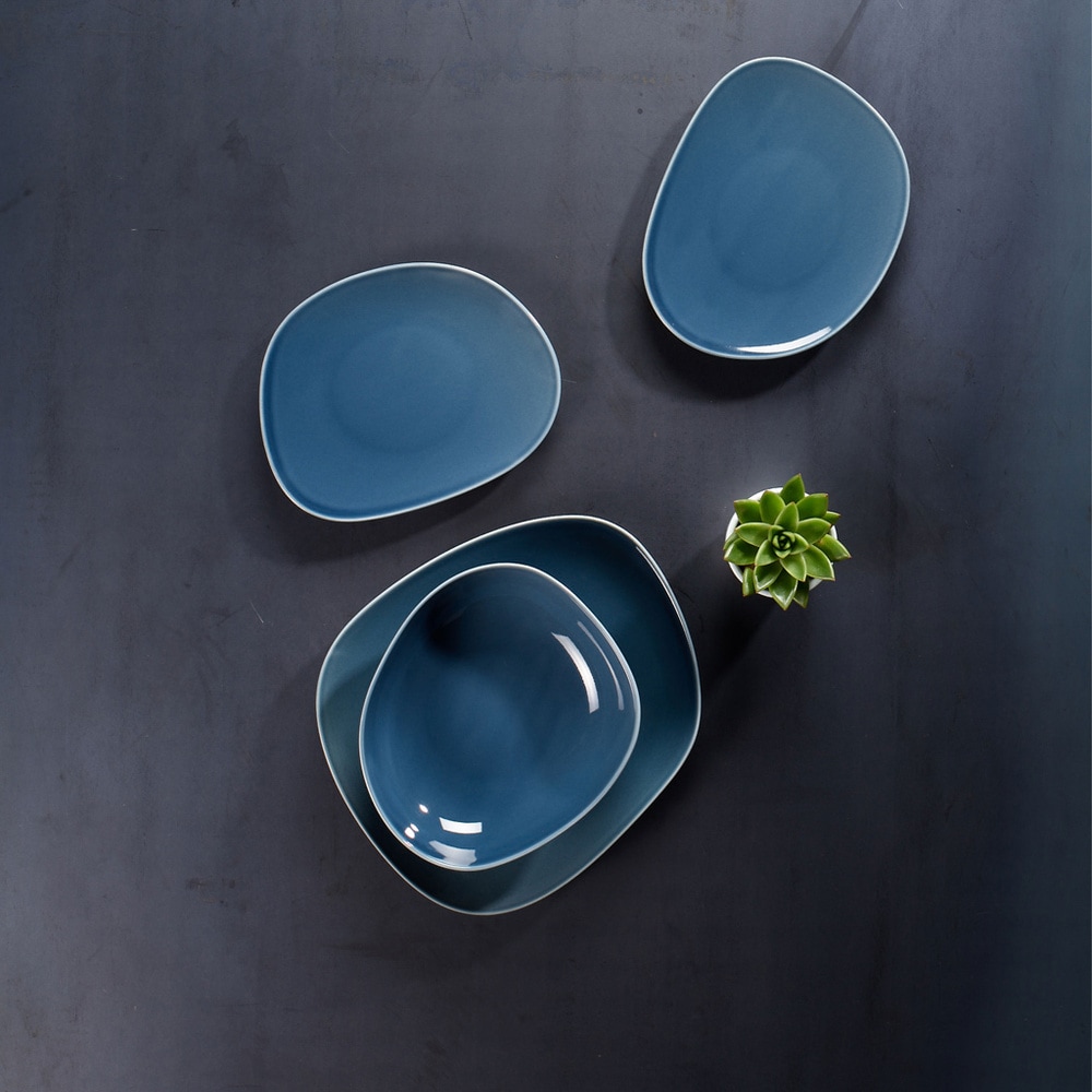 like. by Villeroy & Boch Assiette dessert Organic Turquoise Assiette