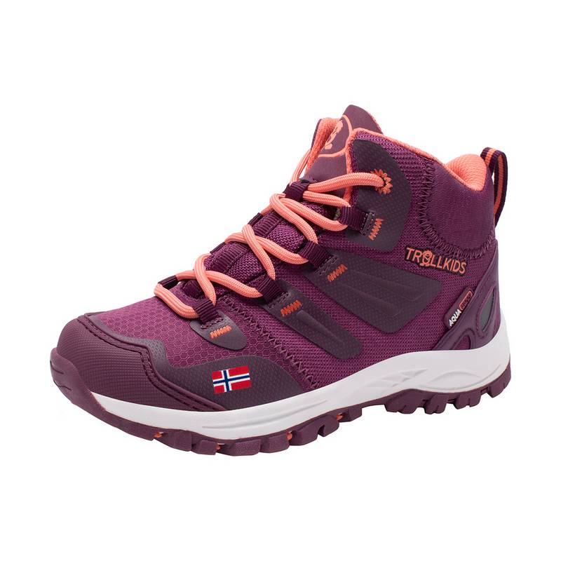 Trollkids Rondane Wanderschuhe Kinder